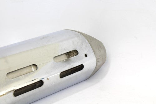 2002 Suzuki Sv650 Exhaust Pipe Muffler Slip On Can Silencer