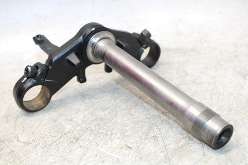 2009 Kawasaki Ninja 250r Ex250j Front Forks Clamp Lower Triple Tree Stem