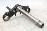 2009 Kawasaki Ninja 250r Ex250j Front Forks Clamp Lower Triple Tree Stem