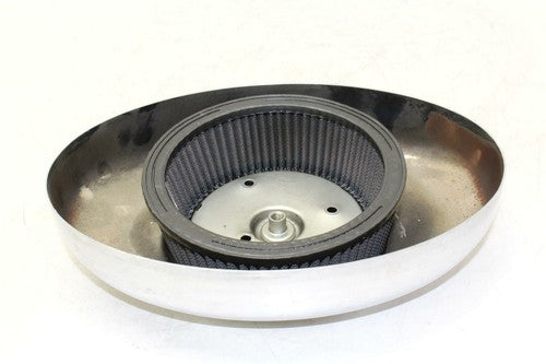 2007 Harley-davidson Road Glide Fltr Air Cleaner Cover Chrome OEM