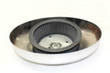 2007 Harley-davidson Road Glide Fltr Air Cleaner Cover Chrome OEM