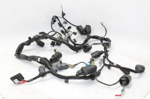13-18 Kawasaki Ninja Zx6r Zx636f Abs Main Engine Wiring Harness Motor Wire Loom