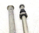 2012 Kawasaki Ninja Zx6r Zx600r Axle Wheel Rim Pivot Bolt Axels OEM