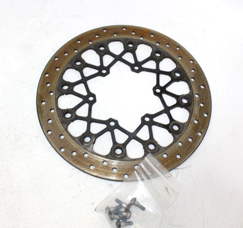 2009 Suzuki Gsxr600 Front Left Right Brake Rotors Discs