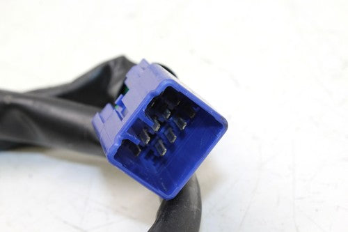 2009 Kawasaki Versys 650 Kle650a Left Clip On Handle Horn Signals Switch
