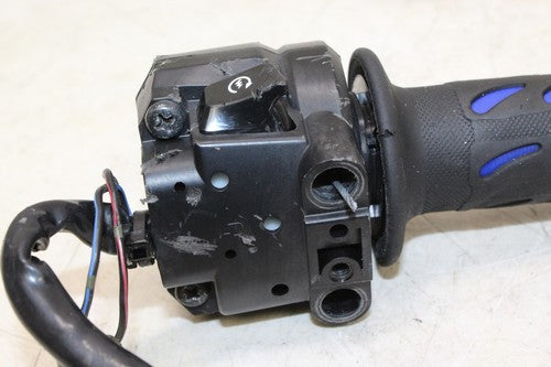 2007 Suzuki Gsxr750 Right Clip On Handle Kill Off Start Switch With Grip