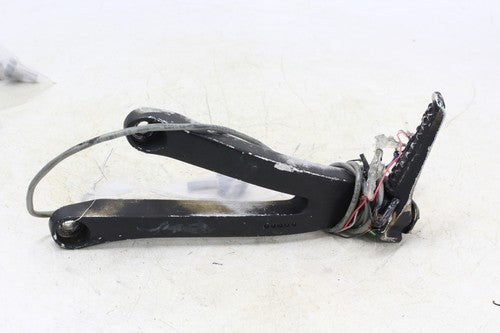 2007 Honda Cbr600rr Rear Back Passenger Peg Set Pair