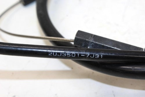 2005 Yamaha Virago 250 Xv250 Brake Hose, Clutch Cable Set