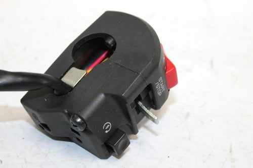 2005 KAWASAKI NINJA ZX10R ZX1000C RIGHT CLIP ON HANDLE KILL OFF START SWITCH