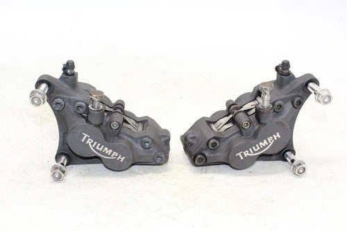 05-07 Triumph Sprint St Right Left Front Brake Caliper Set Pair Calipers OEM