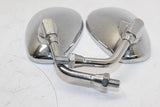 2009 Yamaha V Star 650 Rear View Mirror Set Pair Mirrors