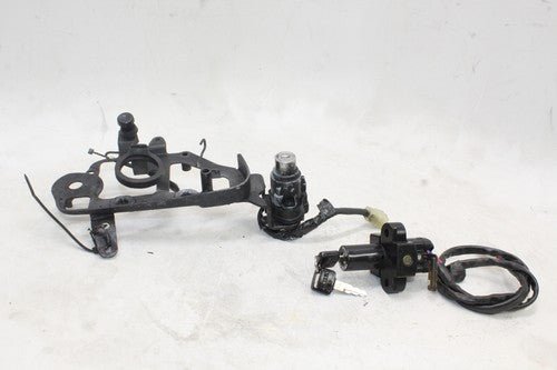 1994-03 Honda Magna 750 Vf750c Ignition Lock Switches Bracket W Key