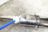 2001 Triumph Tt600 Full Exhaust System Headers Pipe Muffler