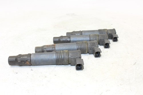2002 Kawasaki Ninja Zx12r Zx1200b Ignition Coils Coil Spark Plug Caps