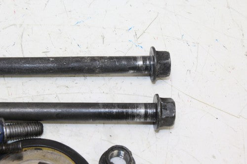 2008 Kawasaki Ninja 650r Ex650af Engine Mounting Bolts Hardware Motor Screws