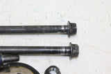 2008 Kawasaki Ninja 650r Ex650af Engine Mounting Bolts Hardware Motor Screws