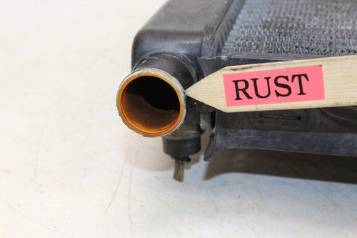 1993 Honda Cbr900rr Engine Radiator Motor Cooler Cooling Radiater