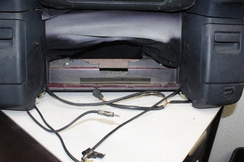 1991-94 Honda Goldwing Gl1500a Rear Luggage Rack Carrier Seat Fairing Speakers