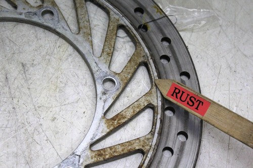 1995 Honda Shadow Ace 1100 Vt1100c2 Front Brake Disc Rotor