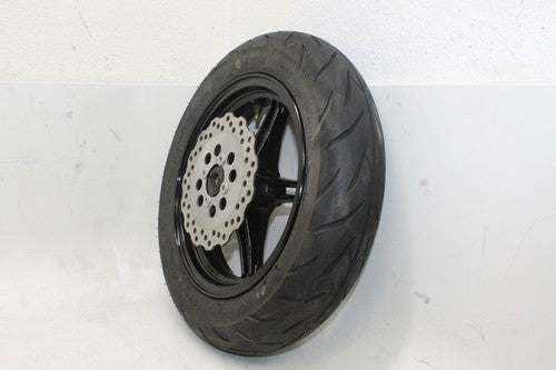 17-23 Kawasaki Z125 Pro Front Wheel Rim Tire W/ Rotor OEM