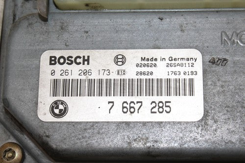 2003 Bmw R1150rs Ecu Computer Unit Black Box Ecm Cdi 0261206173