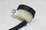 1996 Honda Interceptor 750 Vfr750f Rear Back Brake Master Cylinder W Reservoir