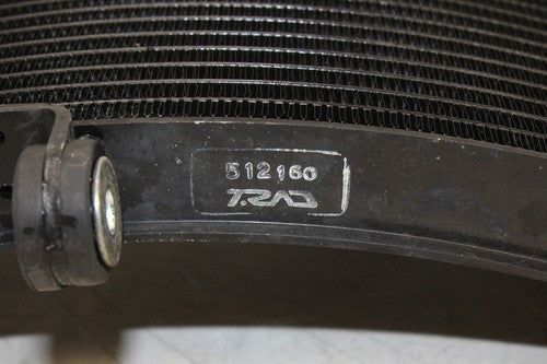 2006 Yamaha Yzf R6 Engine Radiator Motor Cooler Cooling Radiater