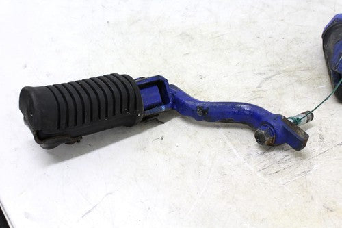 1982 Honda Cm450e Front PAIR DRIVER FOOTPEGS FRONT PEGS