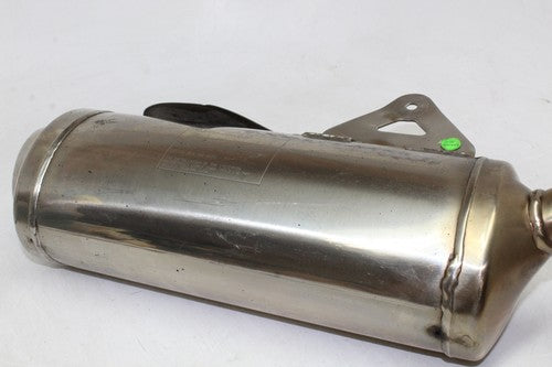 2015 Triumph Speed Triple LEFT Exhaust Pipe Muffler Can Silencer 2200832 OEM