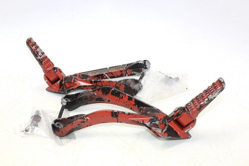 2006 Kawasaki Ninja Zx6r Zx636d Rear Back Passenger Peg Set Pair