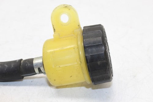09-12 Yamaha Fz6r Rear Brake Master Fluid Reservoir Tank Bottle 4p5-25894-00-00