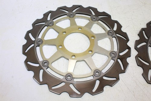 1997 Triumph Daytona T595 Front Left Right Brake Rotors Discs