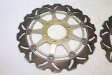 1997 Triumph Daytona T595 Front Left Right Brake Rotors Discs