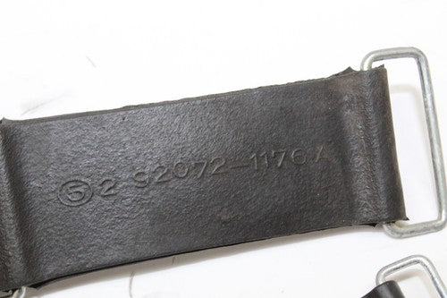 06-08 Kawasaki Ninja 650r Ex650j Battery Hold Down Clamp STRAP OEM