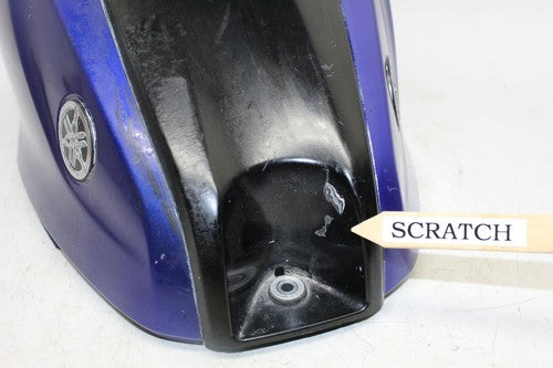 2018 Yamaha Yzf-r3 Gas Tank Fuel Cell Cover Fairing Cowl