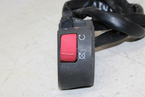 2013 Kawasaki Concours 14 Zg1400c Abs Right Clip On Handle Kill Off Start Switch