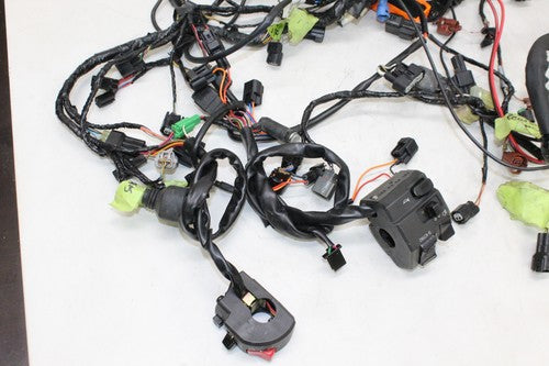 2013 Kawasaki Ninja Zx10r Track Wiring Harness Flash ECU IRC Switches Shifter