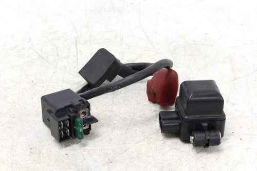 2005 Kawasaki ZR750K Engine Starter Relay Starting Motor Switch/crash Sensor