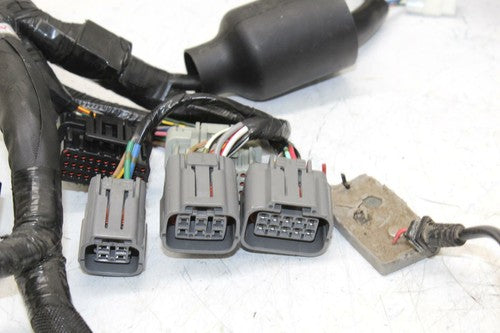 13-18 Kawasaki Ninja Zx6r Zx636f Abs Main Engine Wiring Harness Motor Wire Loom