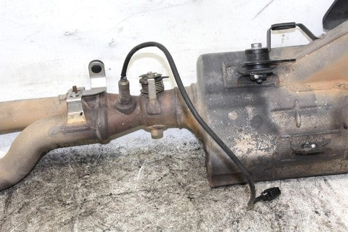 2013 Suzuki Gsxr600 Full Exhaust System Headers Pipe Muffler