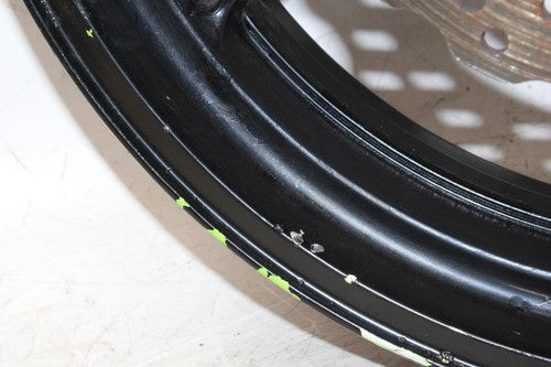 2007 Kawasaki Ninja 650r Ex650a Rear Back Wheel Rim