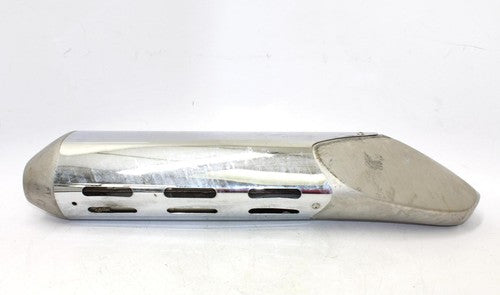 2002 Suzuki Sv650 Exhaust Pipe Muffler Slip On Can Silencer