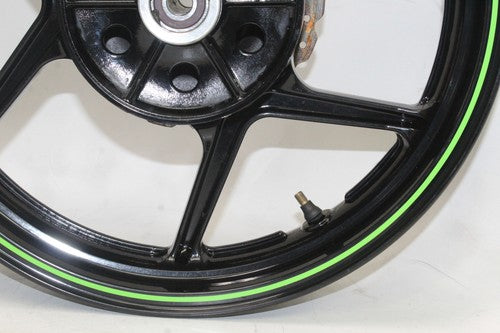 2008-12 Kawasaki Ninja 250r Ex250j Rear Back Wheel Rim OEM