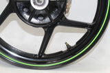 2008-12 Kawasaki Ninja 250r Ex250j Rear Back Wheel Rim OEM