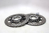 2001 Triumph TT600 FRONT LEFT RIGHT BRAKE ROTORS DISCS