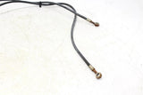 1999 Kawasaki Zr1100 Front Brake Caliper Hoses Lines OEM