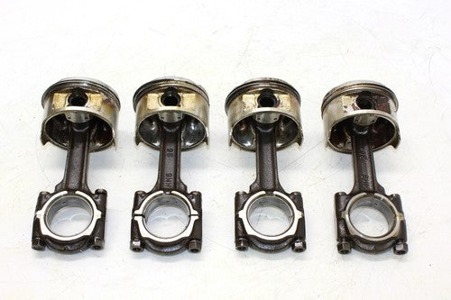 1996 Honda Cbr1000f Engine Motor Block Pistons Set OEM