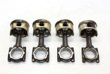 1996 Honda Cbr1000f Engine Motor Block Pistons Set OEM
