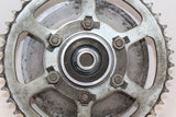 1995 Kawasaki Kz1000p Police Rear Back Sprocket With Hub Dampers Set