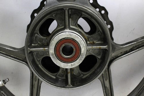 2008 Kawasaki Ninja 650r Ex650af Rear Back Wheel Rim